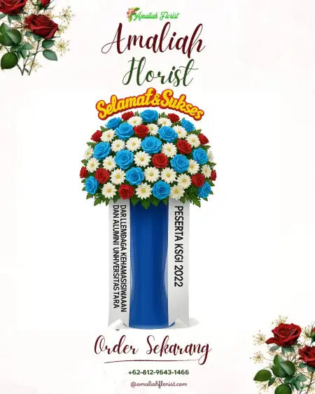Standing Flowers Pelaju